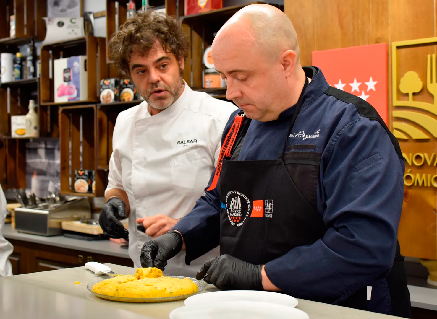 Jorge Baeza y Marcelino Alonso